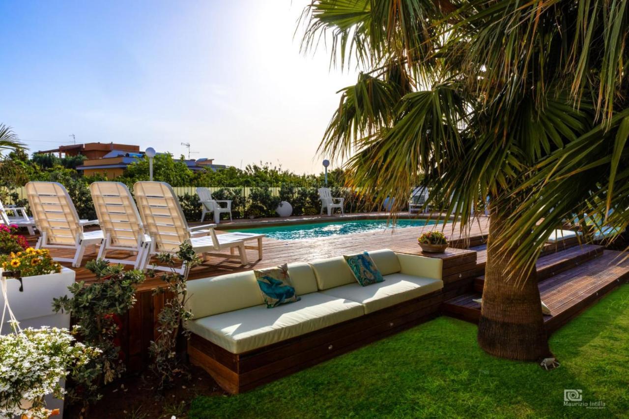 Apartamento Oasi Siciliana Terrasini Exterior foto