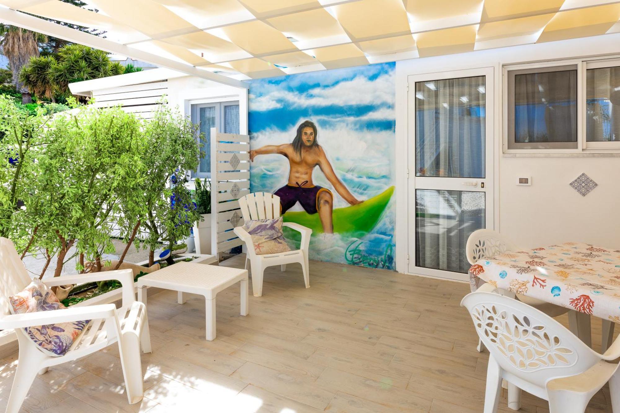 Apartamento Oasi Siciliana Terrasini Exterior foto