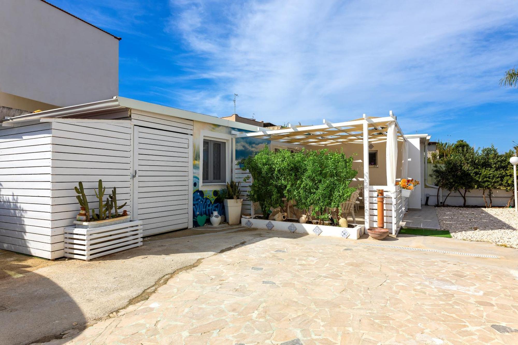 Apartamento Oasi Siciliana Terrasini Exterior foto